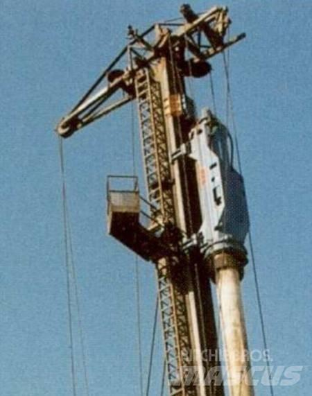  BSP HH6 LD Гідравлічні пальові молоти