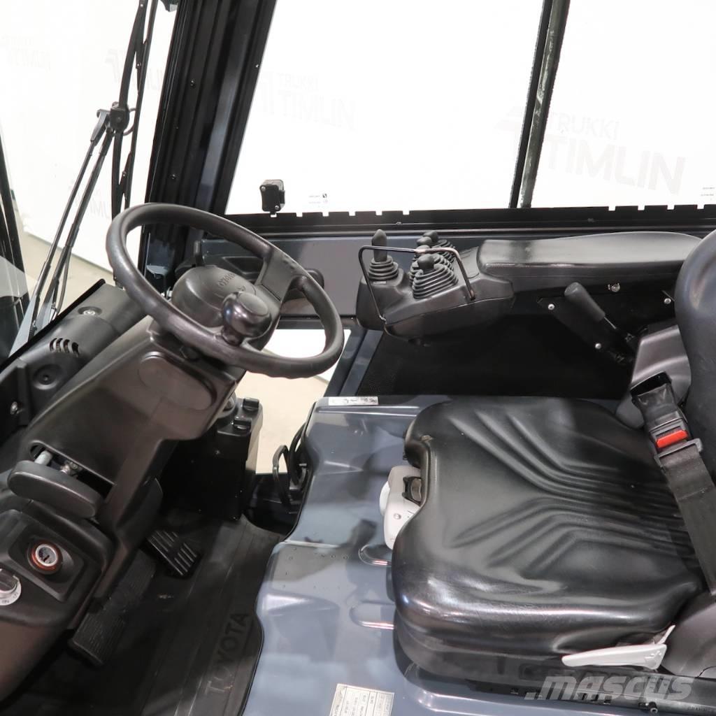 Toyota 8FBE18T Електронавантажувачі