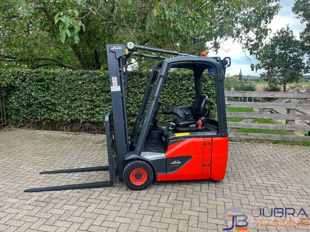 Linde E14-02 Електронавантажувачі