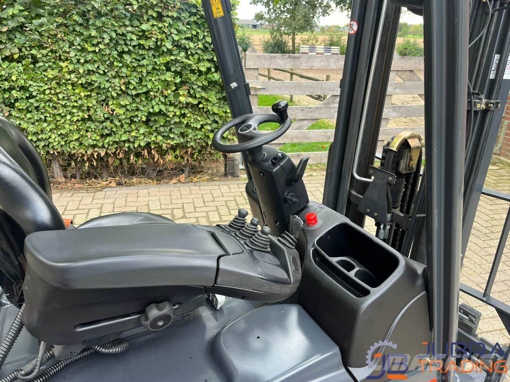 Linde E14-02 Електронавантажувачі