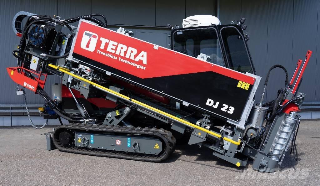 Terra DJ 23 Обладнання для горизонтального буріння