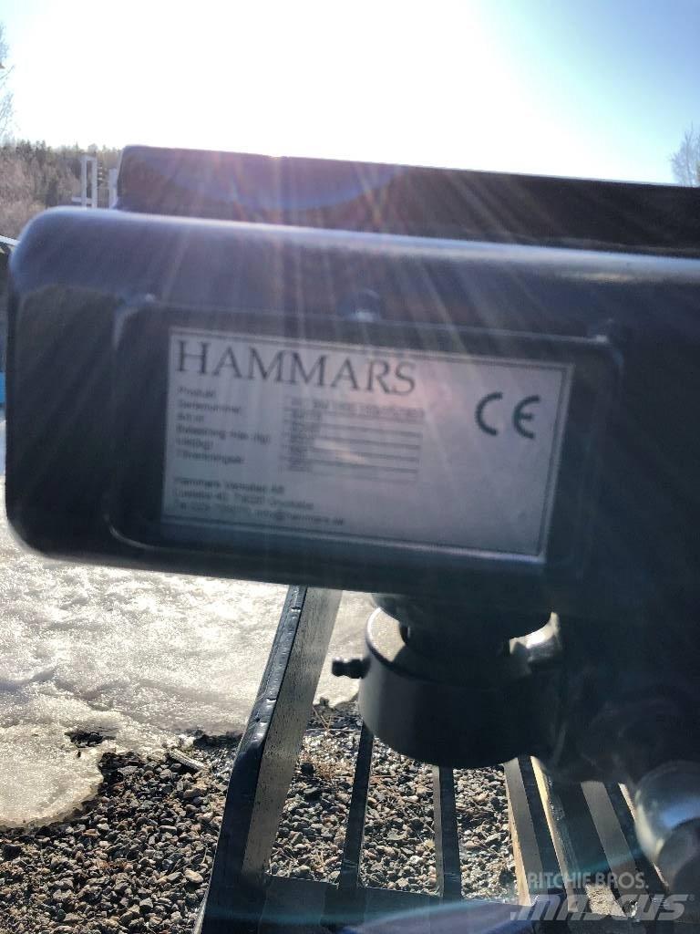  Hammars Gallerskopa Мобільні грохоти