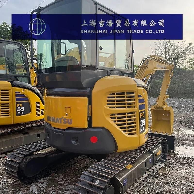 Komatsu PC 35 MR Міні-екскаватори < 7т