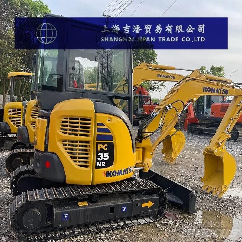 Komatsu PC 35 MR Міні-екскаватори < 7т