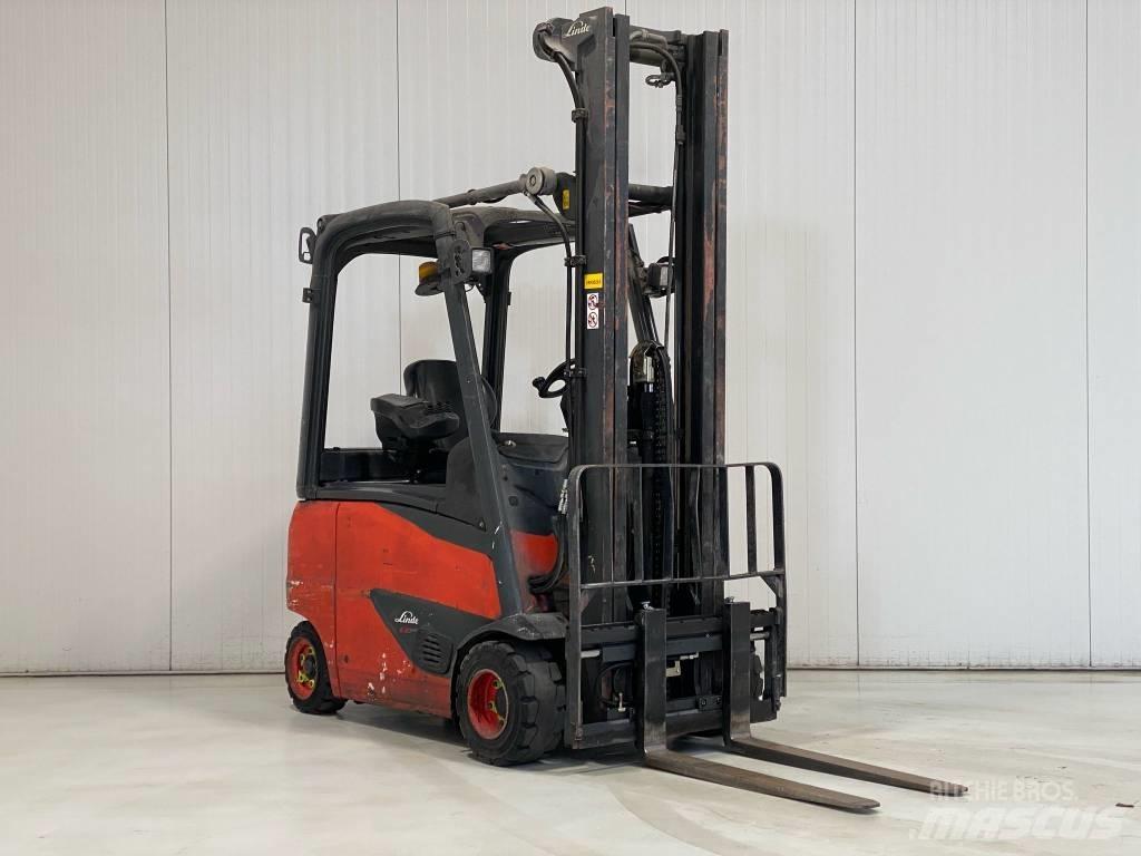 Linde E20PH-02 Електронавантажувачі