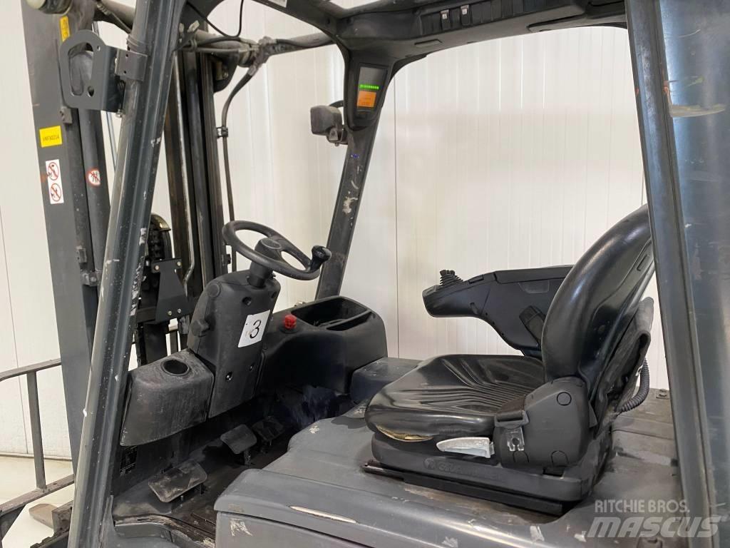 Linde E20PH-02 Електронавантажувачі