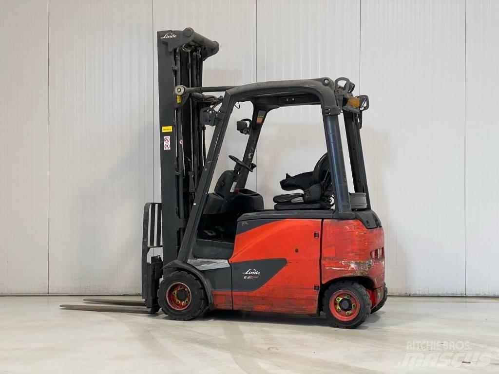 Linde E20PH-02 Електронавантажувачі