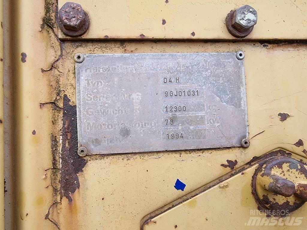 CAT D 4 H Гусеничні бульдозери