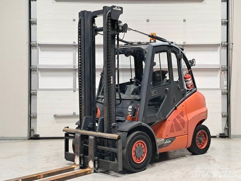 Linde H50D-02 Дизельні навантажувачі