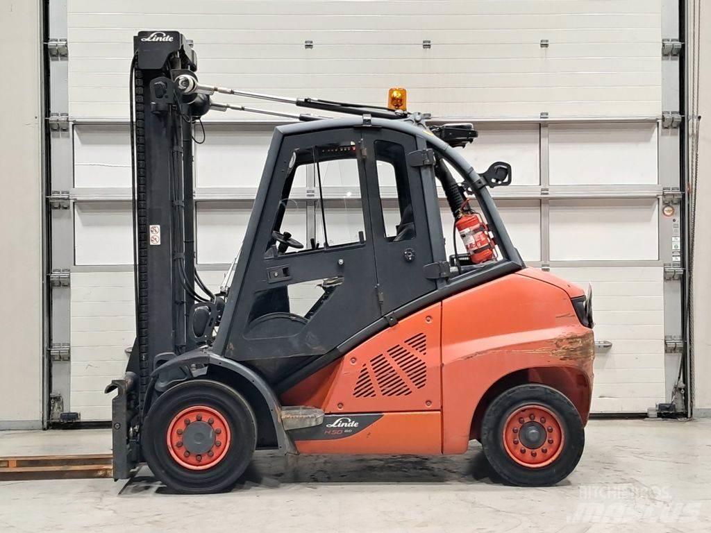 Linde H50D-02 Дизельні навантажувачі