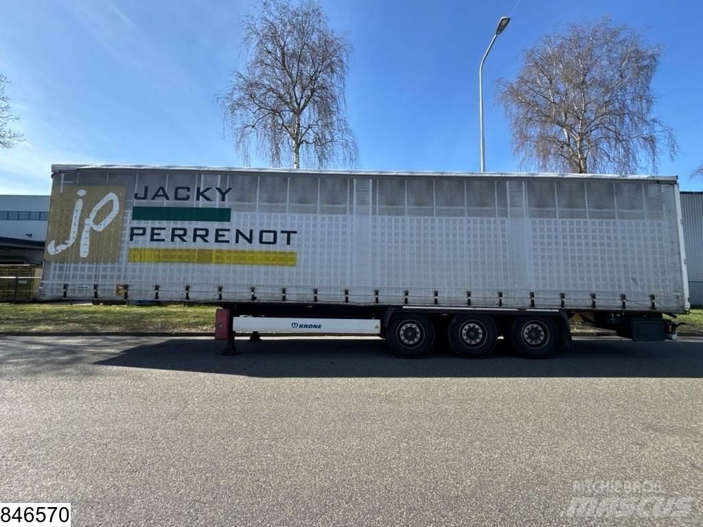Krone Tautliner Тентовані напівпричепи