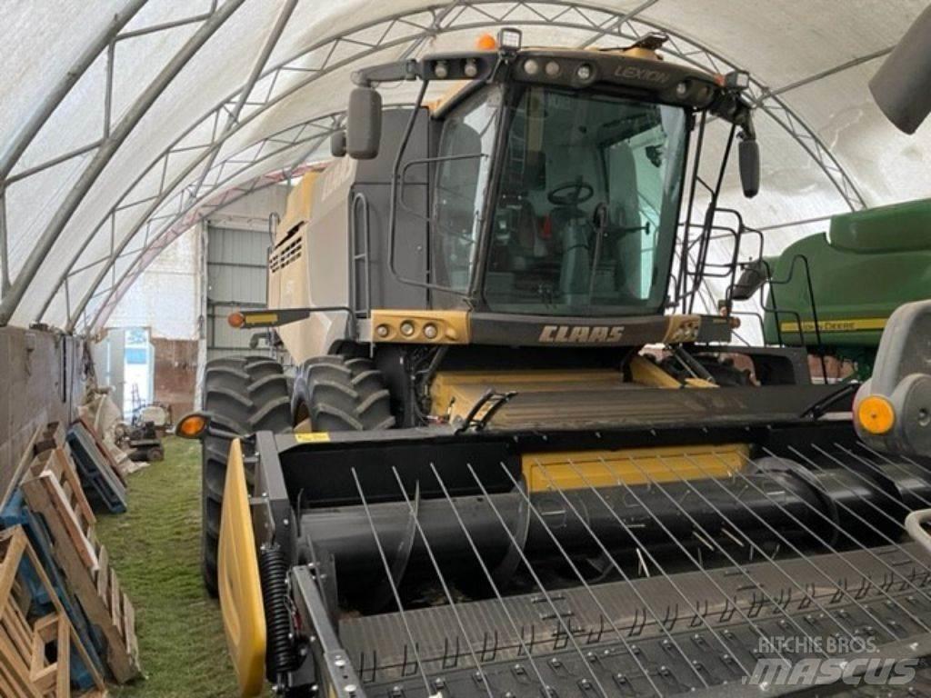 CLAAS Lexion 670 Зернозбиральні комбайни