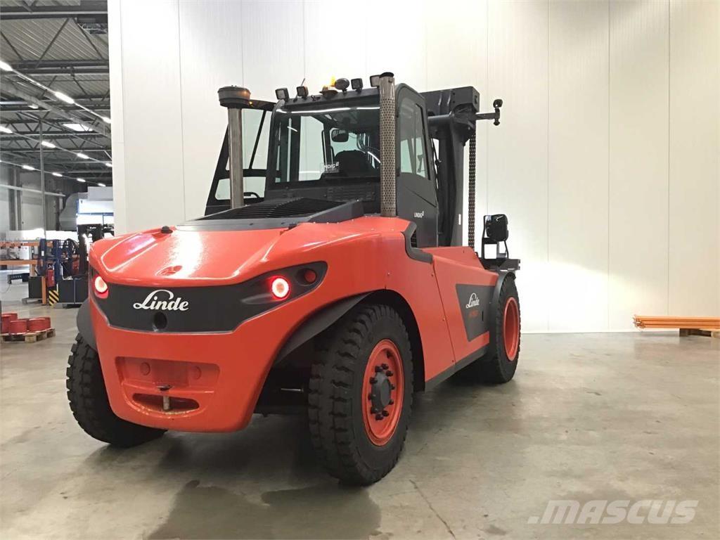 Linde H160D/600 Дизельні навантажувачі