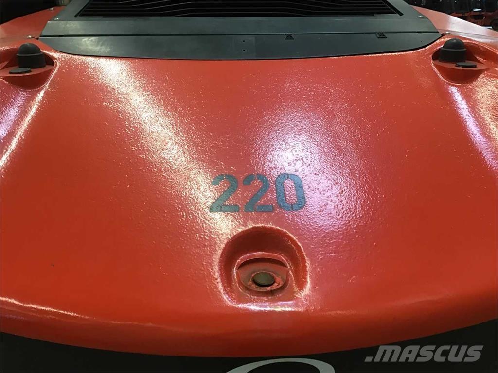 Linde H160D/600 Дизельні навантажувачі