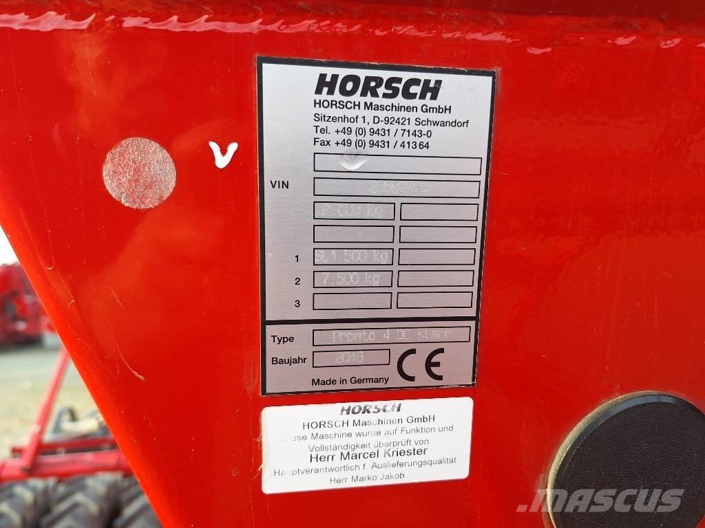 Horsch Pronto 4 DC Сівалки