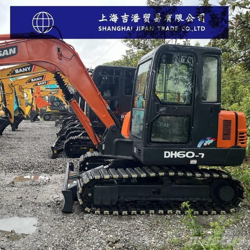 Doosan DH 60-7 Міні-екскаватори < 7т