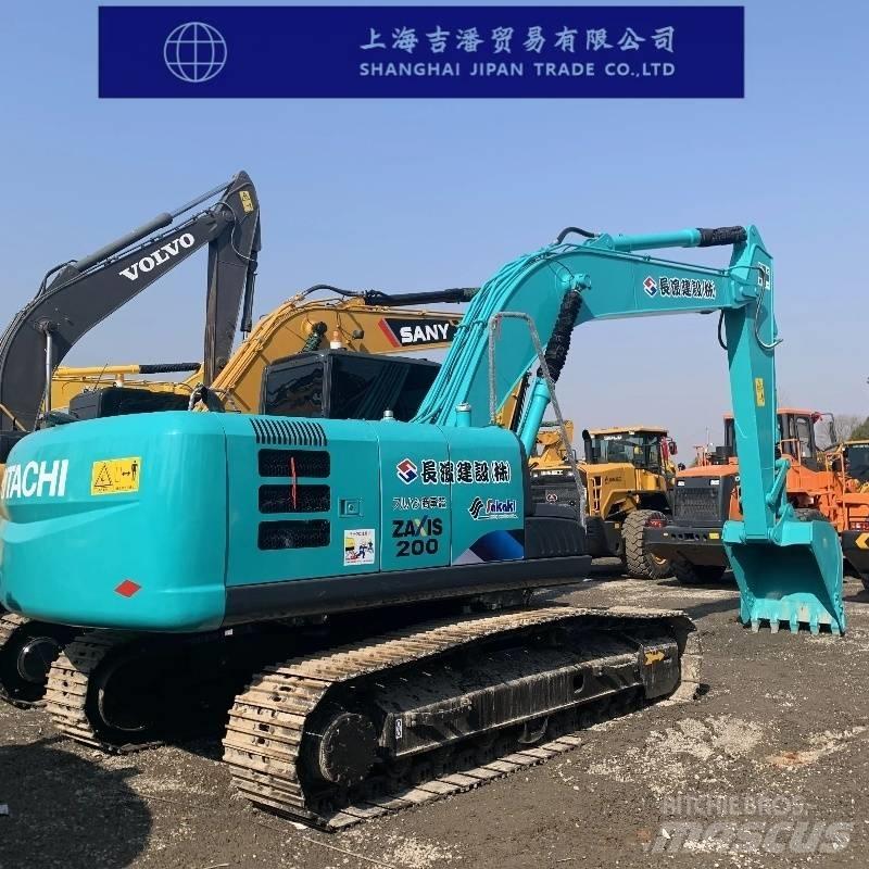 Hitachi ZX 200 Гусеничні екскаватори