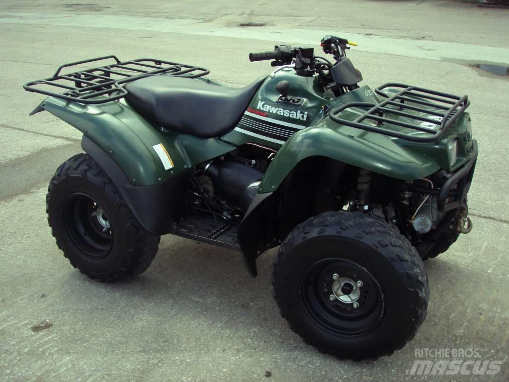 Kawasaki KVF 360 Всюдиходи