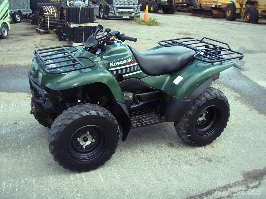 Kawasaki KVF 360 Всюдиходи