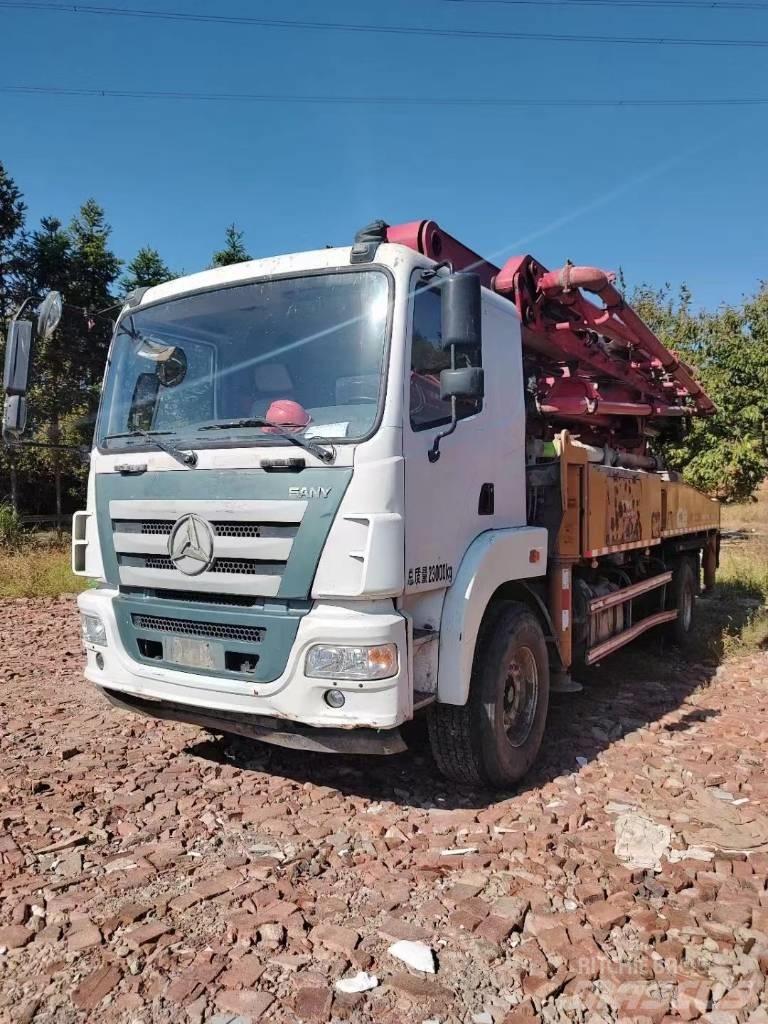 Sany 37m Бетононасоси