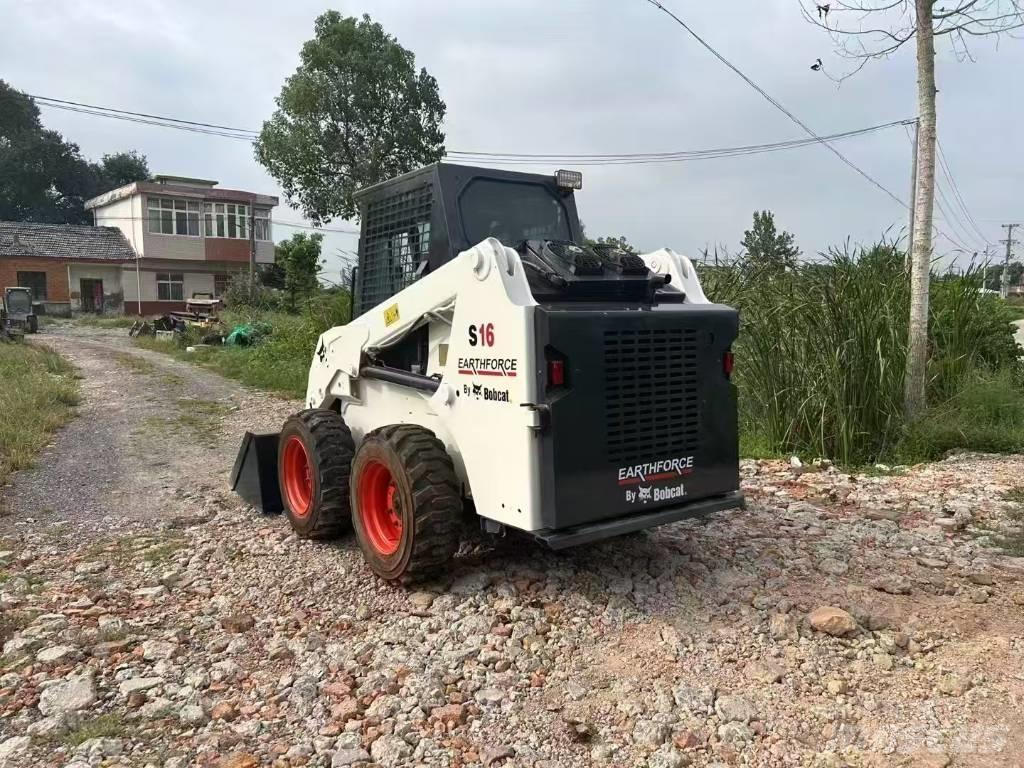 Bobcat S 16 Міні-навантажувачі