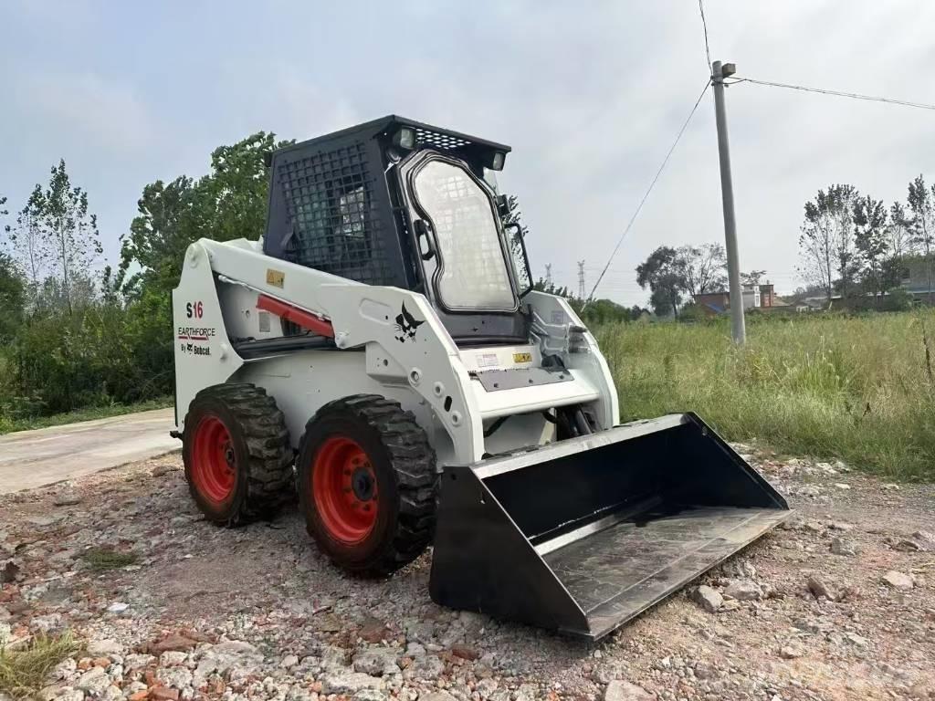 Bobcat S 16 Міні-навантажувачі
