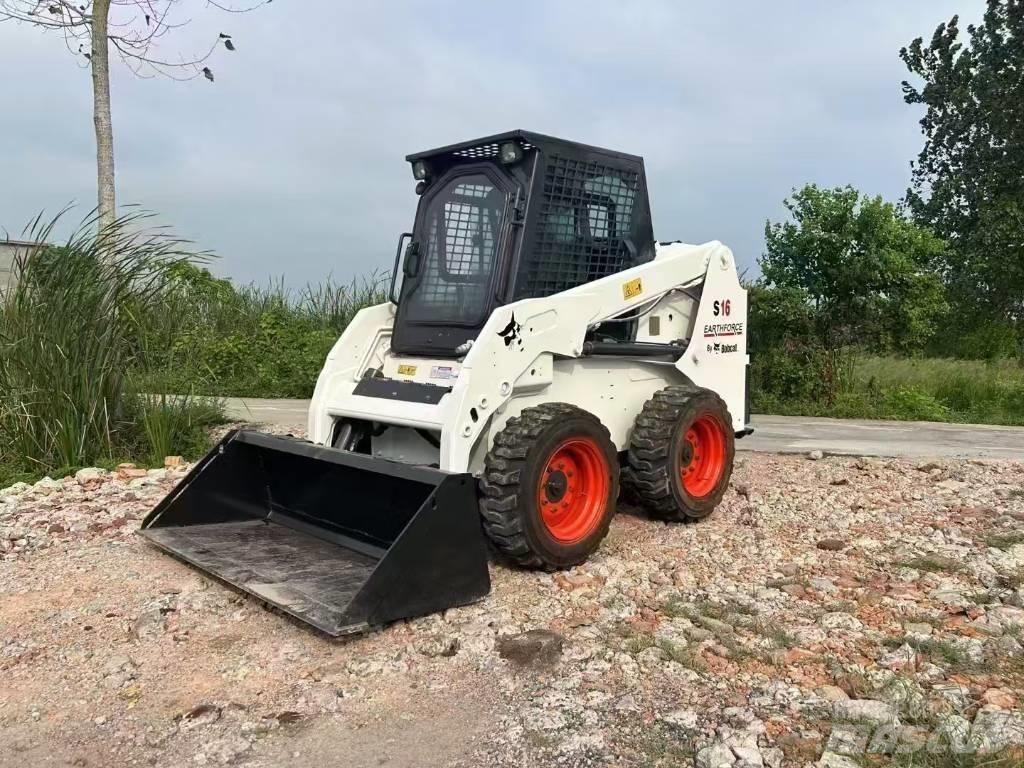 Bobcat S 16 Міні-навантажувачі