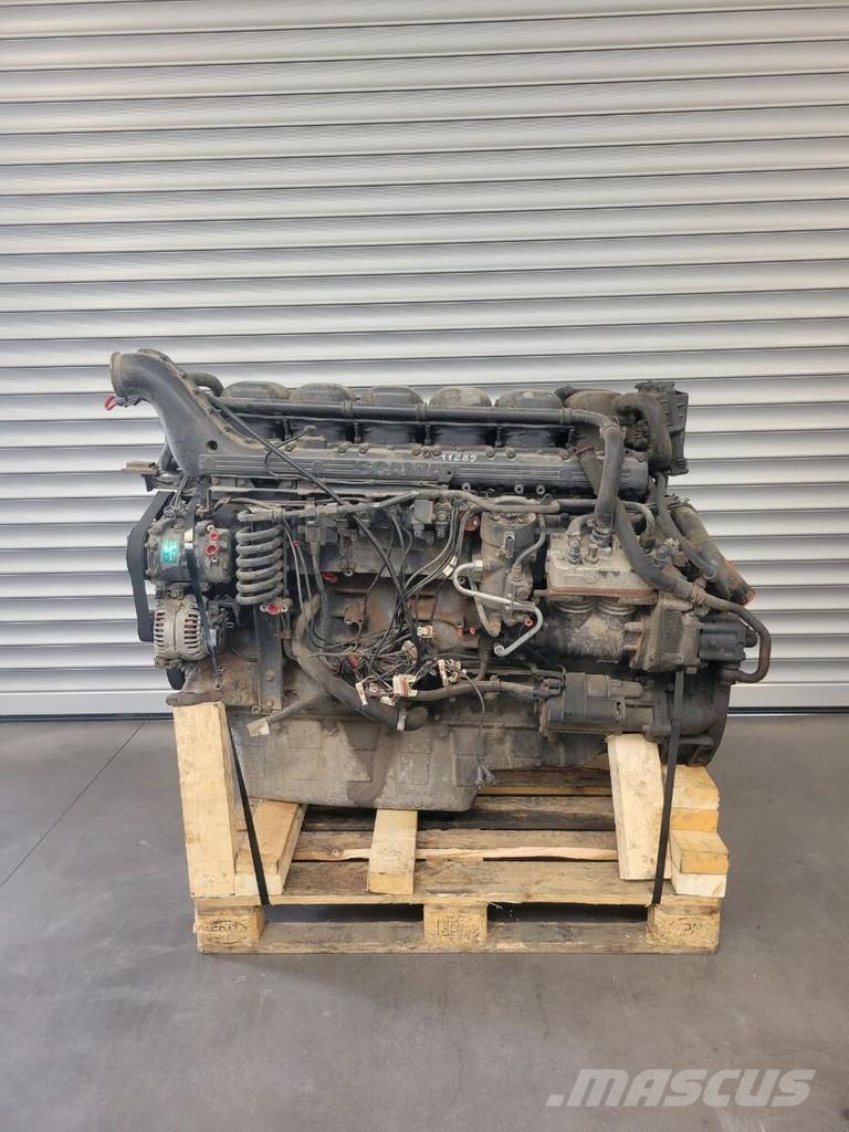 Scania DC12 340 Двигуни