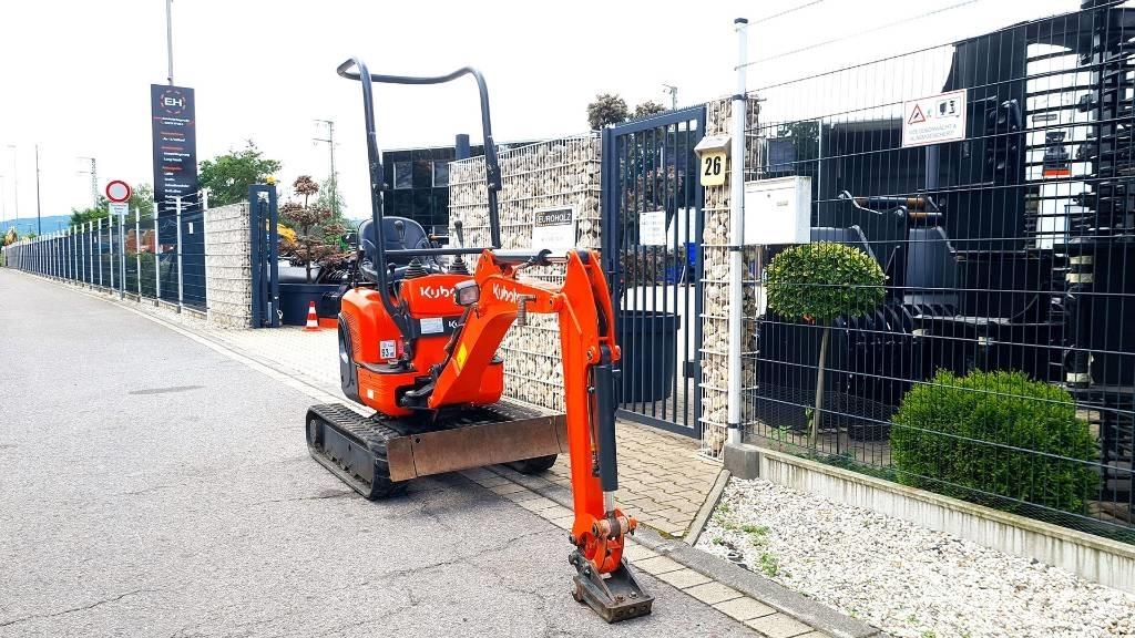 Kubota U 10-3 Міні-екскаватори < 7т