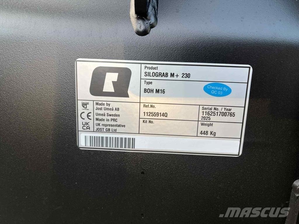 Ålö Silograb M+ 230cm Фронтальні навантажувачі та екскаватори