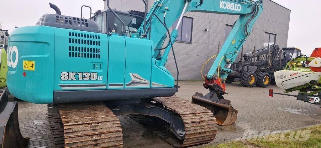 Kobelco Sk130LC-11 Гусеничні екскаватори