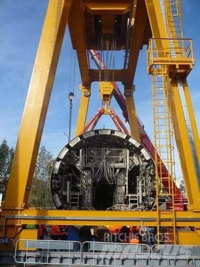  CIMOLAI RGC500Ton Мостові і козлові крани