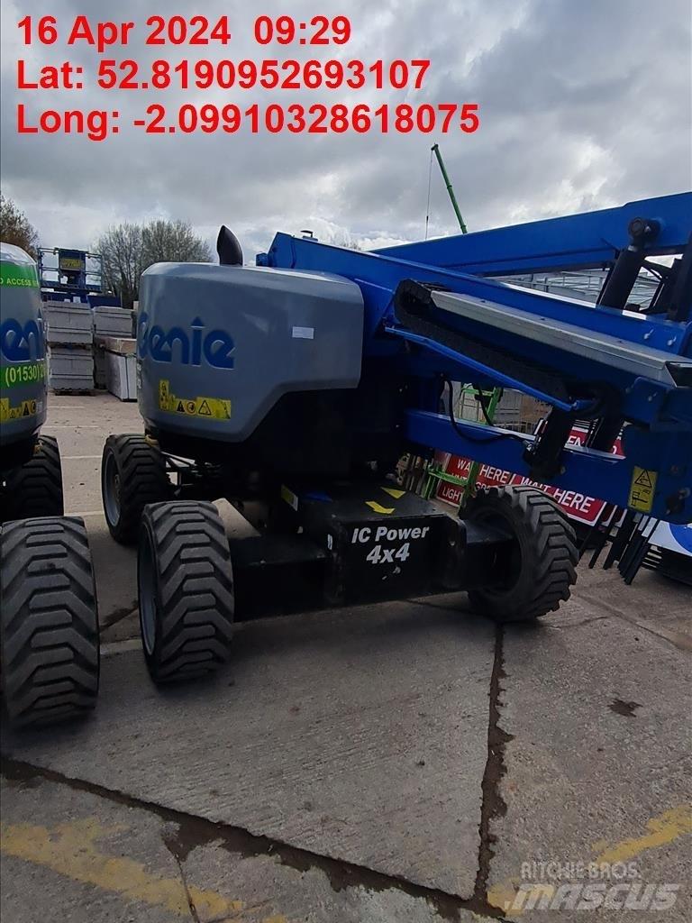 Genie Z45 XC Колінчаті підйомники