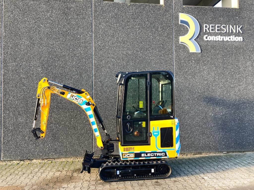 JCB 19 C-1 Electric Міні-екскаватори < 7т