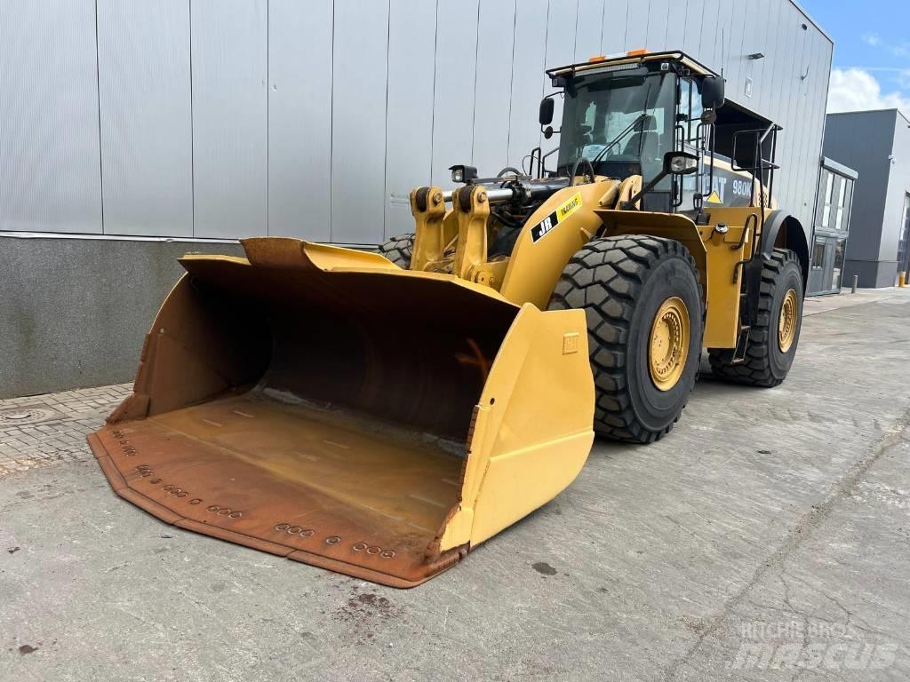 CAT 980 K Фронтальні навантажувачі