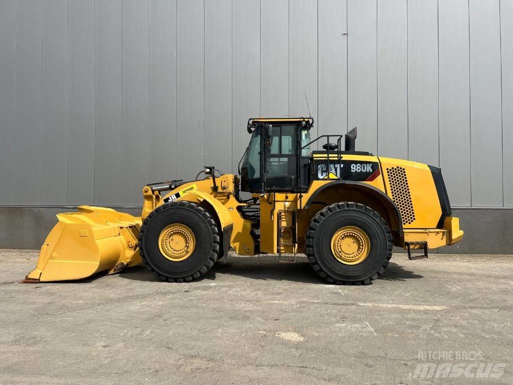 CAT 980 K Фронтальні навантажувачі