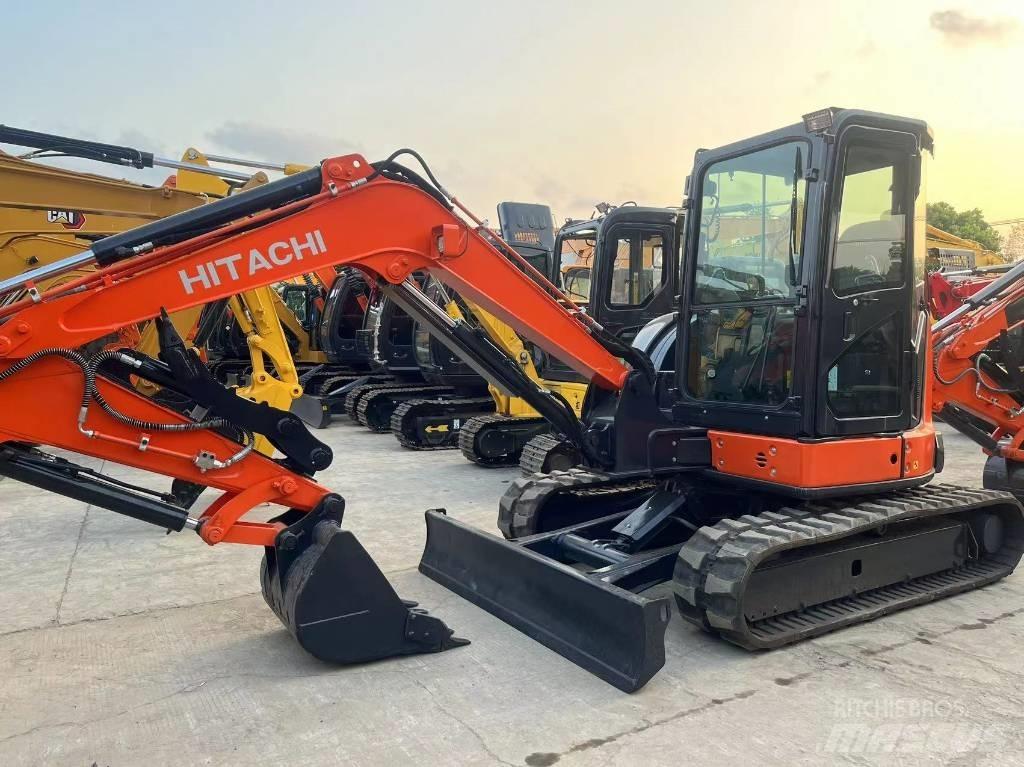 Hitachi zx55USR Міні-екскаватори < 7т