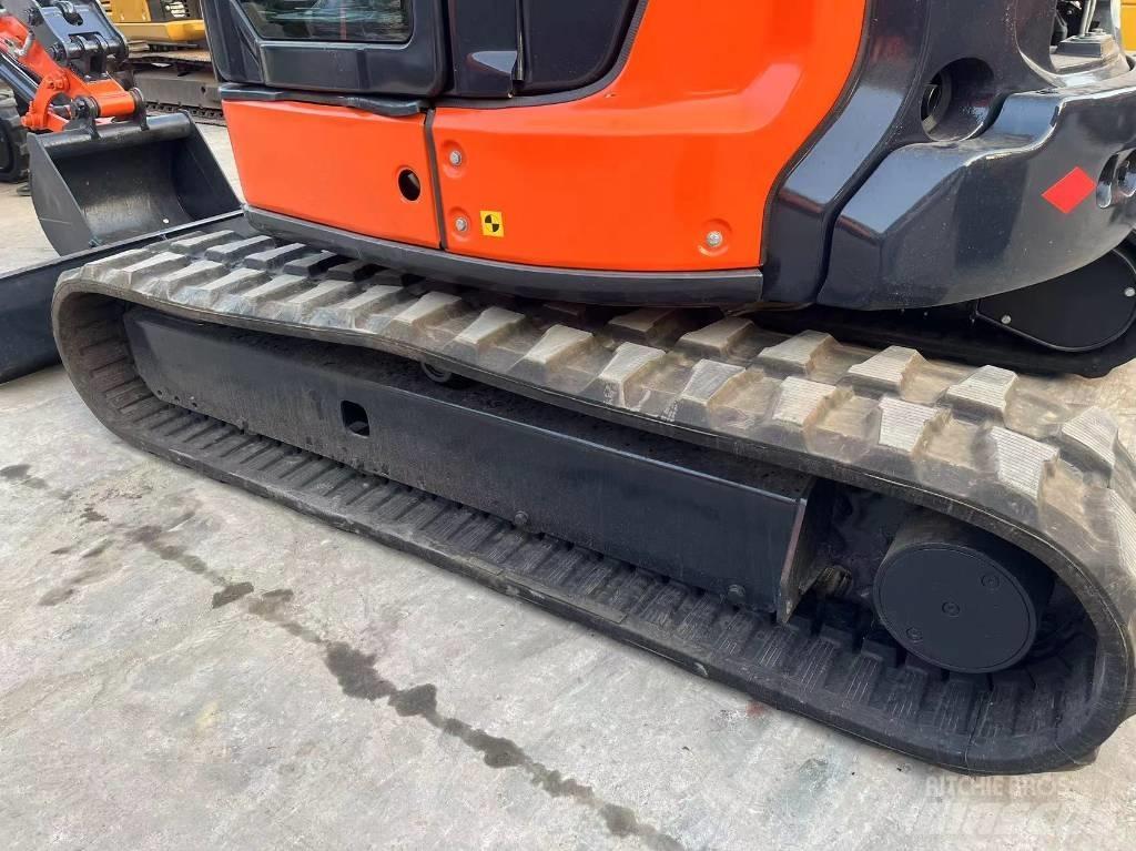 Hitachi zx55USR Міні-екскаватори < 7т