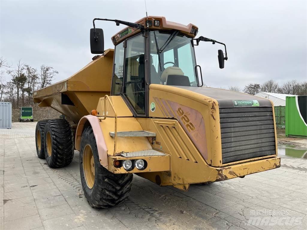Hydrema 922C Міні самоскиди
