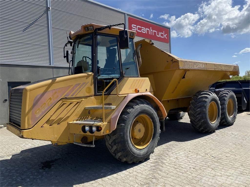 Hydrema 922C Міні самоскиди