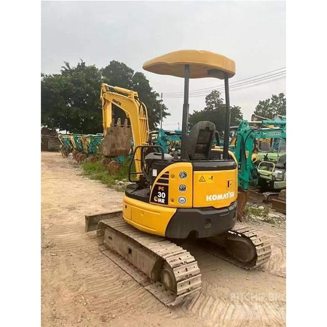 Komatsu PC 30 Гусеничні екскаватори