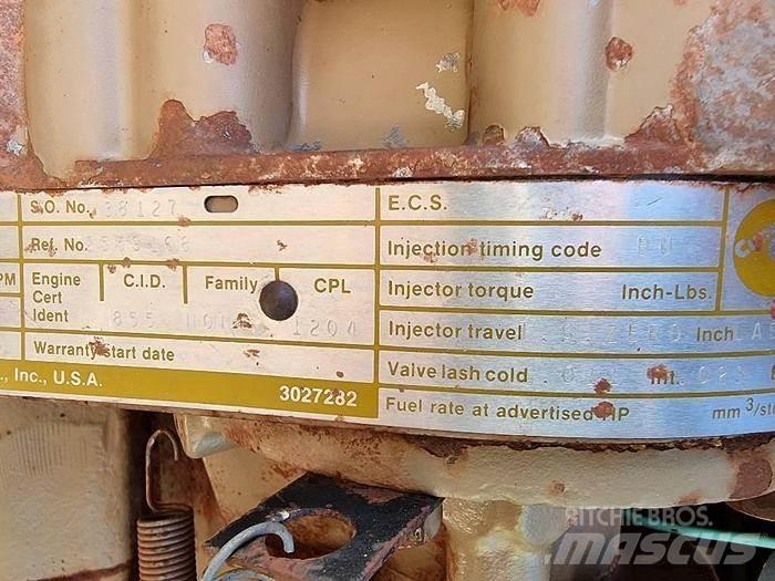 Cummins NTA855 Транспорт - Інші