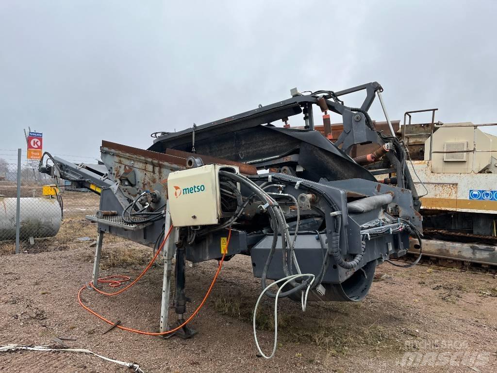 Metso LT116S Мобільні дробарки