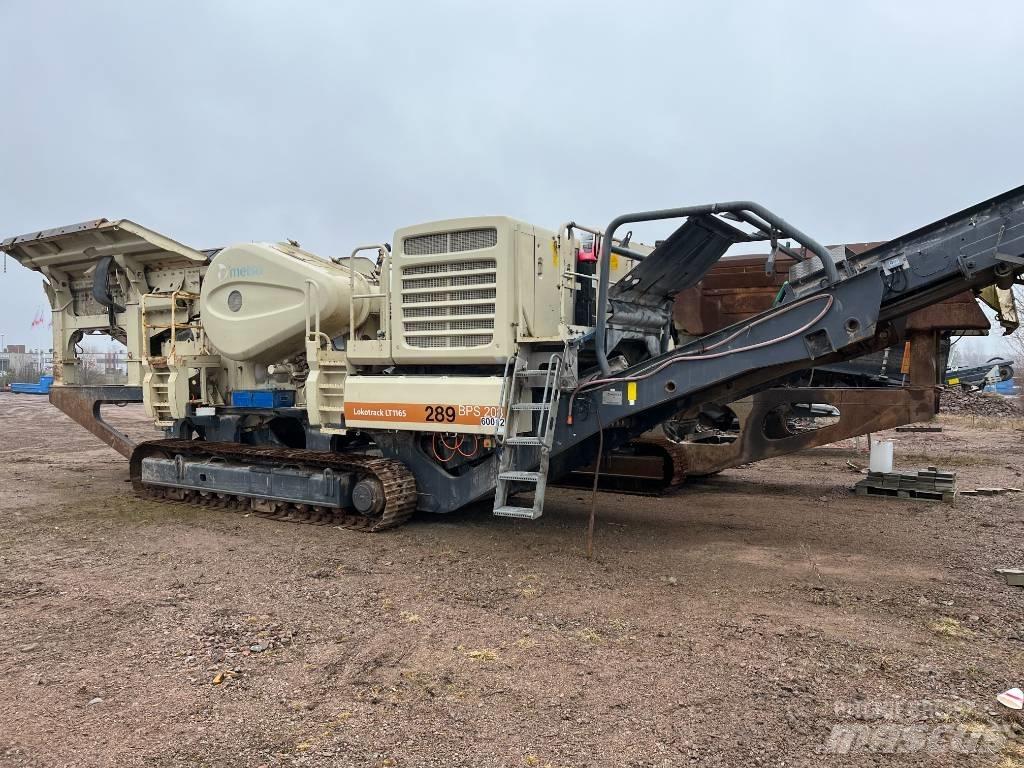 Metso LT116S Мобільні дробарки