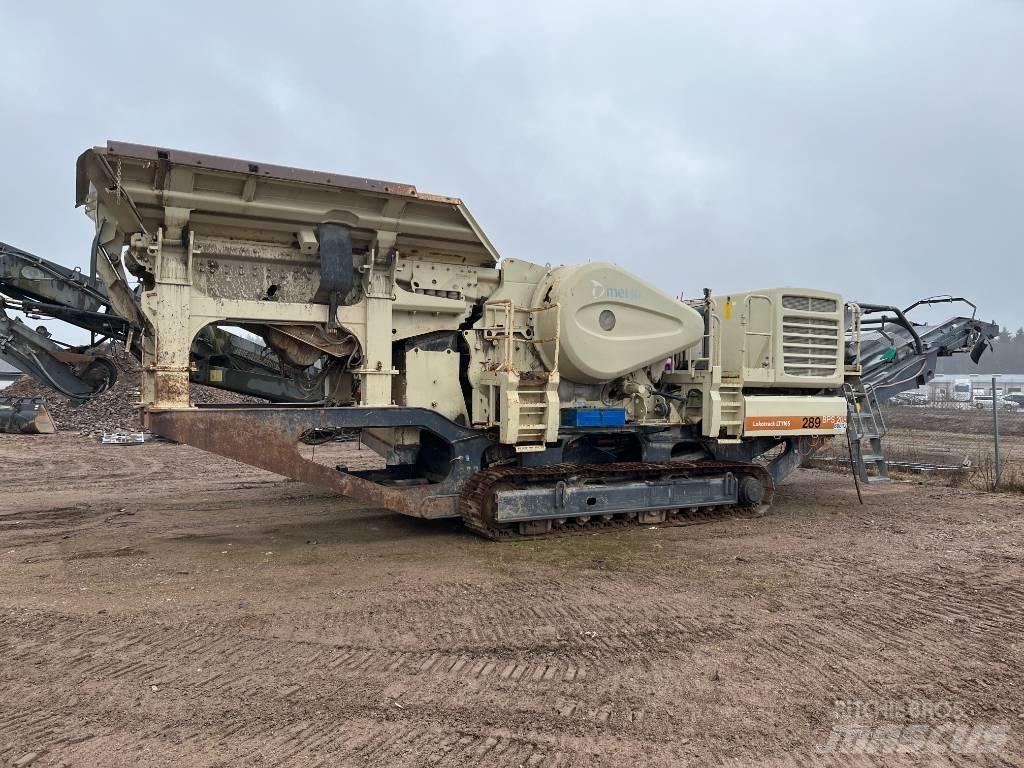 Metso LT116S Мобільні дробарки