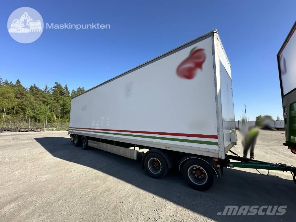 NTM UTP-39L-4 Причепи-фургони