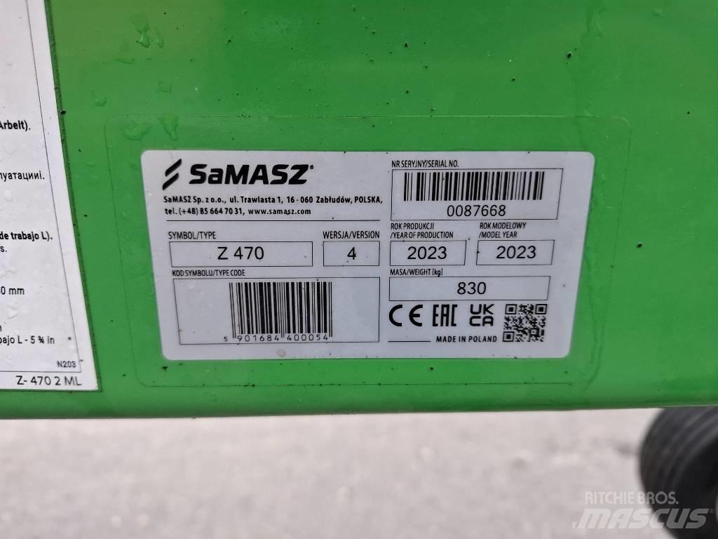Samasz Z 470 Рядкові жатки