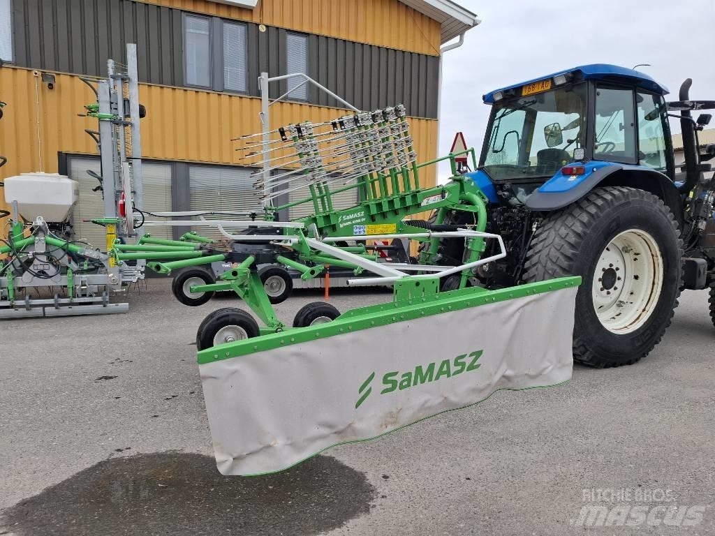 Samasz Z 470 Рядкові жатки