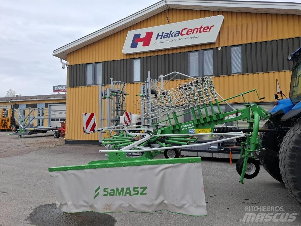 Samasz Z 470 Рядкові жатки