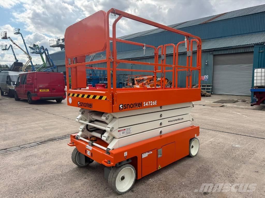 Snorkel S 4726 E Підйомники-ножиці